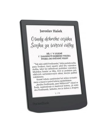 Ebook PocketBook Verse Lite 619 6''; E-Ink Carta 8GB Wi-Fi Gray nr 1