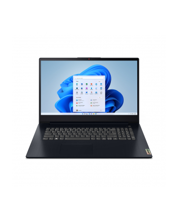 Lenovo IdeaPad 3 17IAU7 i5-1235U 173'';FHD IPS 300nits AG 8GB DDR4 3200 SSD512 Intel Iris Xe Graphics Cam720p 38Wh NoOS Abyss Blue nr 2