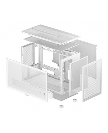 Obudowa DeepCool CH260 WH (R-CH260-WHNGM0-G-1) nr 2