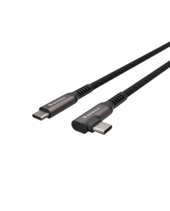 natec Kabel USB-C M/M 3.2 GEN 2 3M 10GB/S PD60W VR