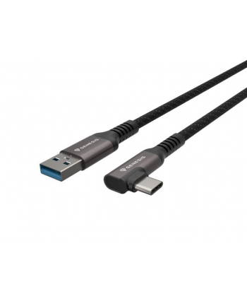 natec Kabel USB-C M ->USB-A M 3.2GEN1 3M 5GBS PD15W VR