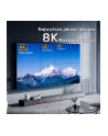 unitek Kabel optyczny HDMI 2.1 AOC 8K 120Hz 5m, C11085GY03-5M - nr 3