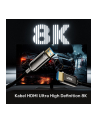 unitek Kabel optyczny HDMI 2.1 AOC 8K 120Hz 5m, C11085GY03-5M - nr 5