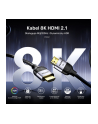 unitek Kabel HDMI 2.1 8K 60Hz 3m, C11086GY01-3M - nr 2