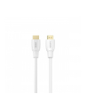 unitek Kabel HDMI 2.0 4K 60Hz, 1m, biały, C11090AWH03-1M - nr 1