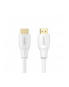 unitek Kabel HDMI 2.0 4K 60Hz, 1m, biały, C11090AWH03-2M - nr 1