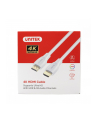 unitek Kabel HDMI 2.0 4K 60Hz, 1m, biały, C11090AWH03-2M - nr 3