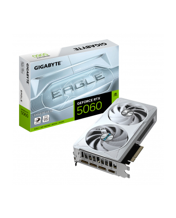 gigabyte Karta graficzna GeForce RTX 5060 EAGLE OC ICE 8G GDDR7 3DP/HDMI