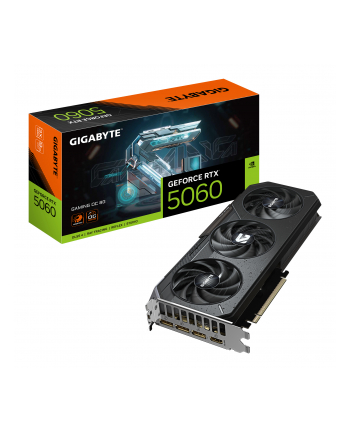 gigabyte Karta graficzna GeForce RTX 5060 GAMING OC 8G GDDR7 3DP/HDMI