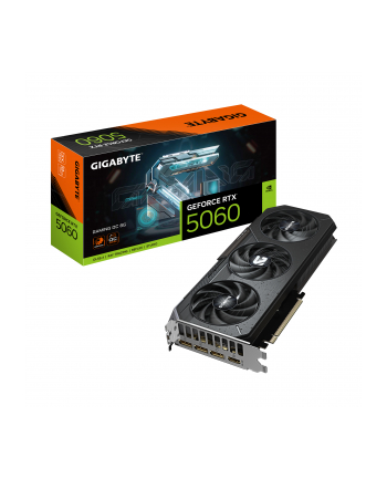 gigabyte Karta graficzna GeForce RTX 5060 GAMING OC 8G GDDR7 3DP/HDMI nr 2