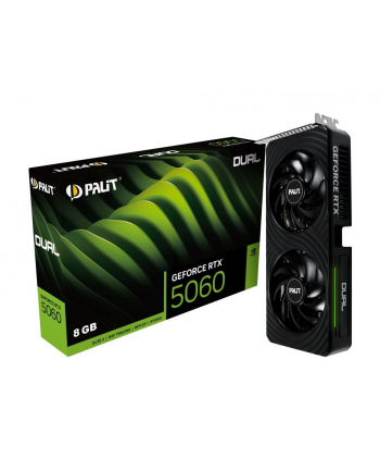 palit Karta graficzna GeFroce RTX 5060 DUAL 8GB GDDR7 128bit 3DP/HDMI