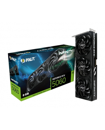 palit Karta graficzna GeForce RTX 5060 INFINITY 3 8GB GDDR7 128bit 3DP/HDMI