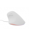 natec Mysz wertykalna CRAKE 2 PRO 128000DPI optyczna biała - nr 7