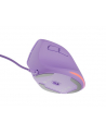 natec Mysz wertykalna CRAKE 2 PRO 128000DPI optyczna lawendowa - nr 2