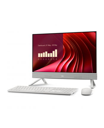 Komputer Dell 24 All-in-One EC24250 Win11Pro 7-150U/16GB/1TB/23.8 FHD Touch/Intel Graphics/Cam/WLAN + BT/Backlit Kb/3Y ProSupport