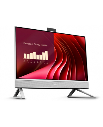 Komputer Dell 24 All-in-One EC24250 Win11Pro 7-150U/16GB/1TB/23.8 FHD/Intel Graphics/Cam/WLAN + BT/Backlit Kb/ 3Y ProSupport