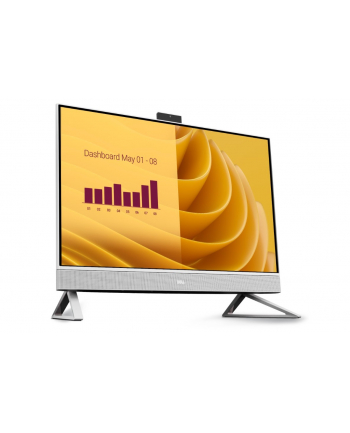 Komputer Dell 27 All-in-One EC27250 Win11Pro 7-150U/32GB/1TB/27.0 FHD Touch/Intel Graphics/Cam/WLAN + BT/Backlit Kb/3Y ProSupport