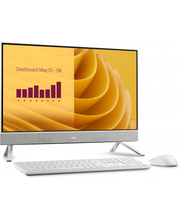 dell Komputer 27 All-in-One EC27250 Win11Pro 7-150U/16GB/1TB/27.0 FHD Touch/Intel Graphics/Cam/WLAN + BT/Backlit Kb/3Y ProSupport nr 2
