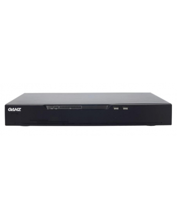 ganz Rejestrator 4 kan. Obsługa kamer do 8MP Obsługa HDD do 8TB NR8-3804H1-III