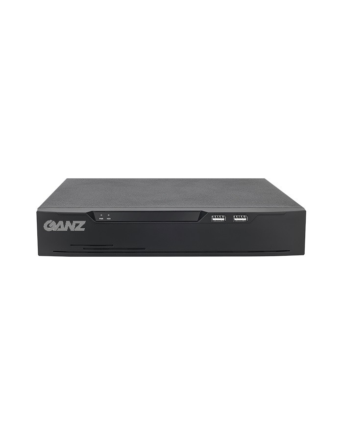 ganz Rejestrator 8 kanałowy obsługa kamer 12MPX obsługa HDD do 12TB NR8-3808H1-III główny