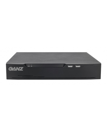 ganz Rejestrator 16 kan. obsługa kamer do 12MP NR8-3816H2-III       Obsałuiga HDD do 12TB