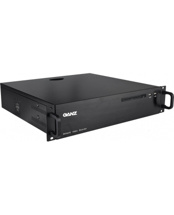 ganz Rejestrator IP 64 kan. Obsługa kamer do 13MP Obsługa HDD do 16TB NR8-3964H8
