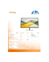 hp inc. Monitor S5 Pro 527pq QHD  9D9S0UT#ABB - nr 8