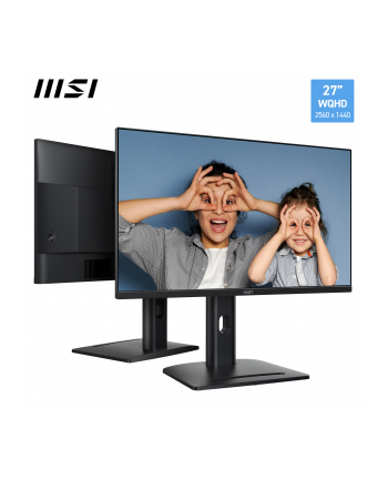 msi Monitor PRO MP275QPG 27 '' LED/WQHD/Flat/100Hz/Black