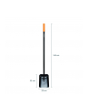 fiskars Szufla metalowa Solid z raczką w kształcie litery I 1066720 - nr 3