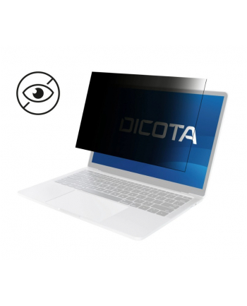 dicota Filtr prywatyzujący 2-way side mounted Universal (16:9) 14,1 cala