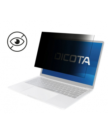 dicota Filtr prywatyzujący 2-way side mounted Universal (16:9) 15,6 cala nr 1