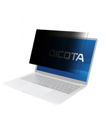dicota Filtr prywatyzujący 2-way side mounted Universal (16:9) 15,6 cala nr 2