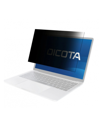 dicota Filtr prywatyzujący 2-way side mounted Universal (16:9) 16 ''