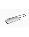 i-tec Stacja dokująca USB-C Metal Nano 3x Display Dock 2x HDMI 1x USB-C video Power Delivery 140W - nr 1