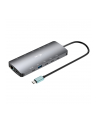 i-tec Stacja dokująca USB-C Metal Nano 3x Display Dock 2x HDMI 1x USB-C video Power Delivery 140W - nr 4