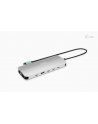 i-tec Stacja dokująca USB-C Metal Nano 3x Display Dock 2x HDMI 1x USB-C video Power Delivery 140W - nr 6