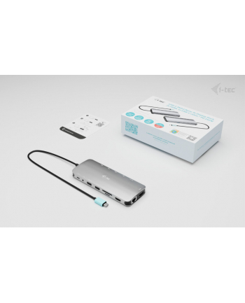 i-tec Stacja dokująca USB-C Metal Nano 3x Display Dock 2x HDMI 1x USB-C video Power Delivery 140W