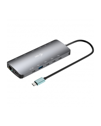 i-tec Stacja dokująca USB-C Metal Nano 3x Display Dock 2x HDMI 1x USB-C video Power Delivery 140W nr 2