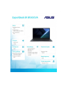 asus Notebook ExpertBook B1 B1503CVA-S71644X - i7-1355U/16GB/512GB/15.6 FHD/Win 11 PRO/3YRS - nr 9