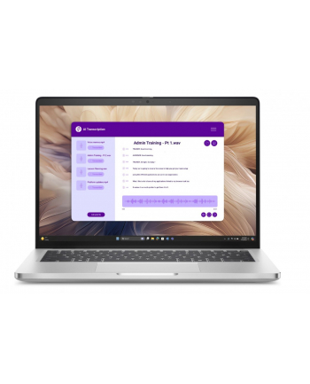 Laptop Dell Pro 14 Plus PB14250 W11P Ultra 7 266V/16GB/512GB/14.0 FHD+/Arc/FgrPr'SmtCd/Cam'Mic/WWAN Ready+BT/BcklKb/3C/vPro/3YPS Aluminum