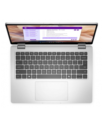 Laptop Dell Pro 14 Plus PB14250 W11P Ultra 7 266V/16GB/512GB/14.0 FHD+/Arc/FgrPr'SmtCd/Cam'Mic/WWAN Ready+BT/BcklKb/3C/vPro/3YPS Aluminum
