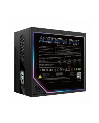 gigabyte Zasilacz MODULARNYny GP-AE850PM PG5