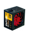 rebeltec Zasilacz ATX Raptor 800W Bronze 80+, Single Raill, DC-DC Zasilacz spełnia wymagania norm 80 PLUS Bronze, Stabilna moc ciągła 800W - maksymalna moc - nr 1