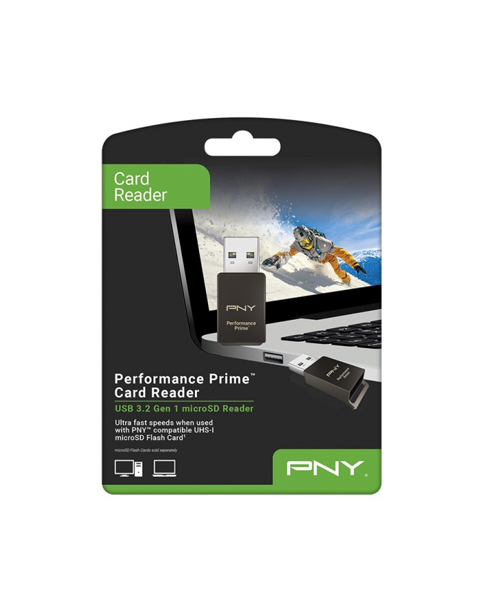 pny Czytnik kart microSDXC USB 3.2A główny