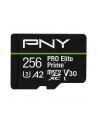 pny Karta pamięci microSDXC Elite Prime 256GB + adapter SD - nr 3