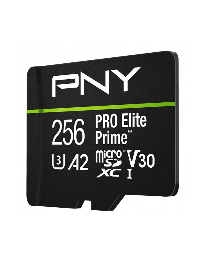 pny Karta pamięci microSDXC Elite Prime 256GB + adapter SD główny
