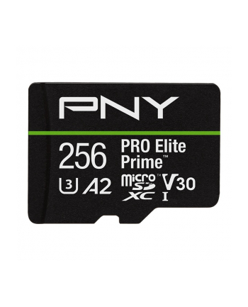 pny Karta pamięci microSDXC Elite Prime 256GB + adapter SD