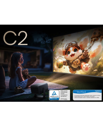hisense Projektor Laser 4K C2