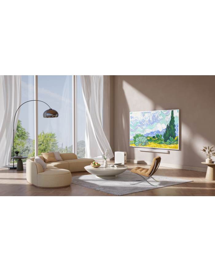 Telewizor 55''; TCL 55A300 PRO QLED 4K 144Hz Google TV główny