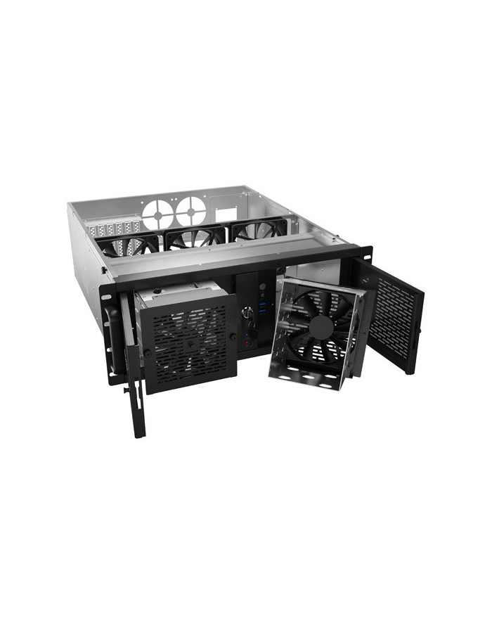 lanberg Obudowa serwerowa ATX 520/12 19 ''/4U główny